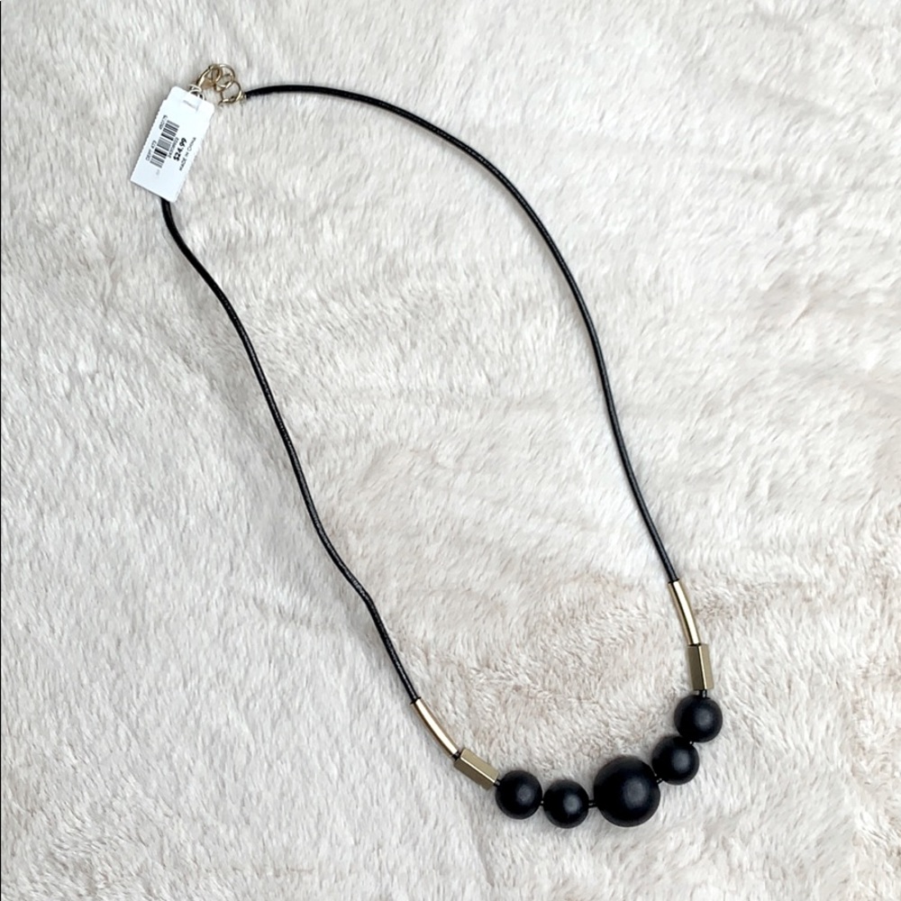Black & Gold Necklace